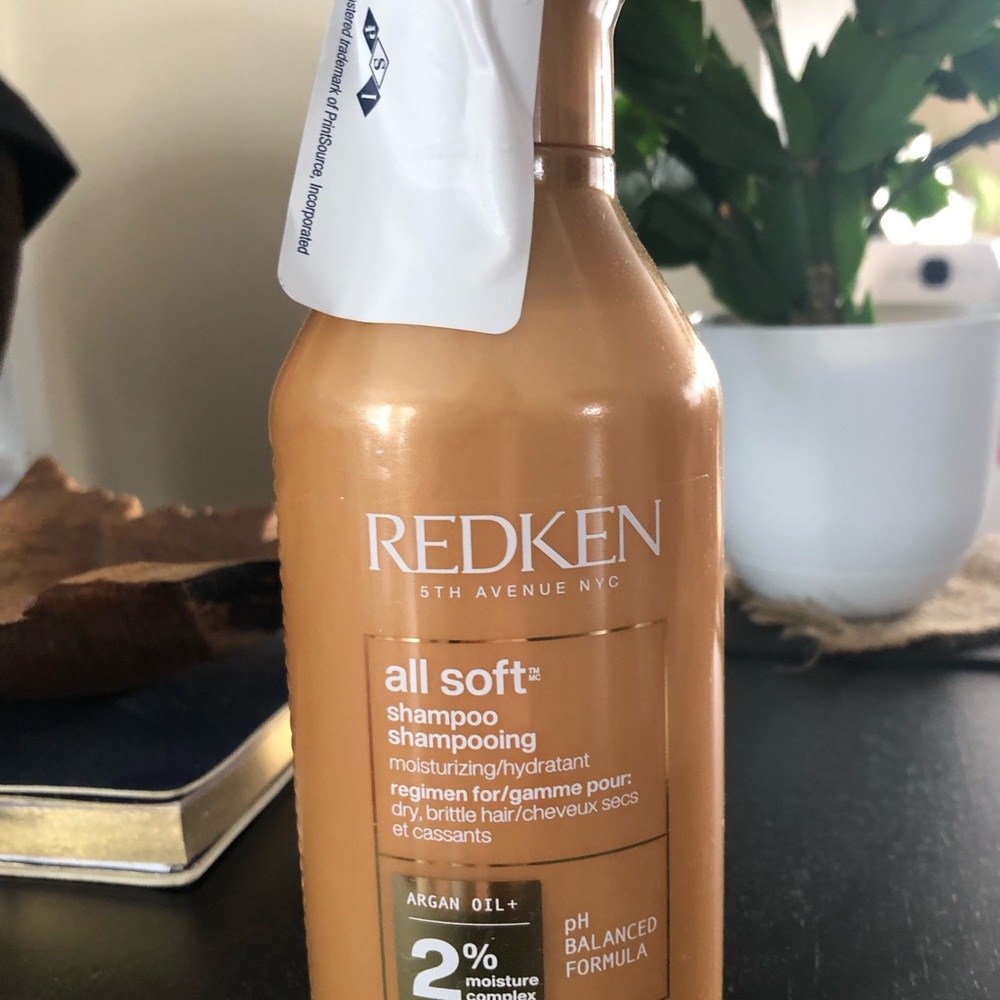 Redken All Soft Shampoo - Bronze